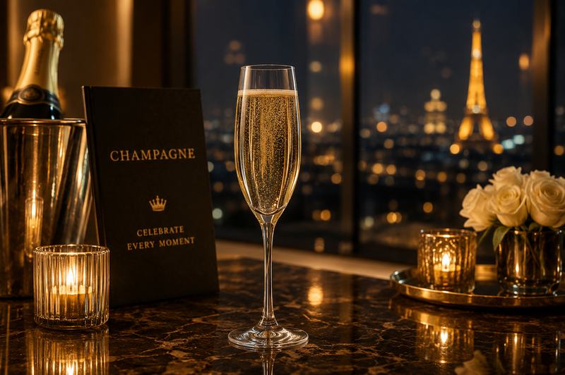 Syrah Champagne Glass 5.75 oz HGV0201-012